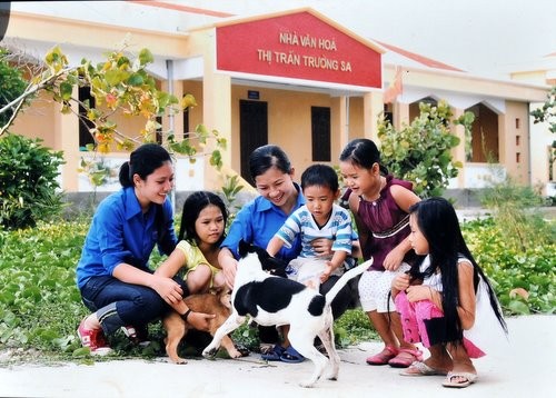 Quê hương yên bình - Ảnh: Vũ Ngọc Hoàng